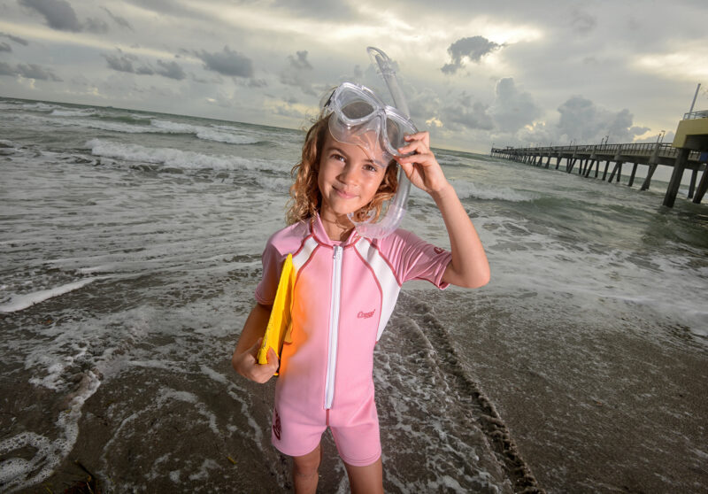 Cressi KIDS SHORTY WETSUIT SHORT SLEEVE PINK Y 7/8 - Image 10