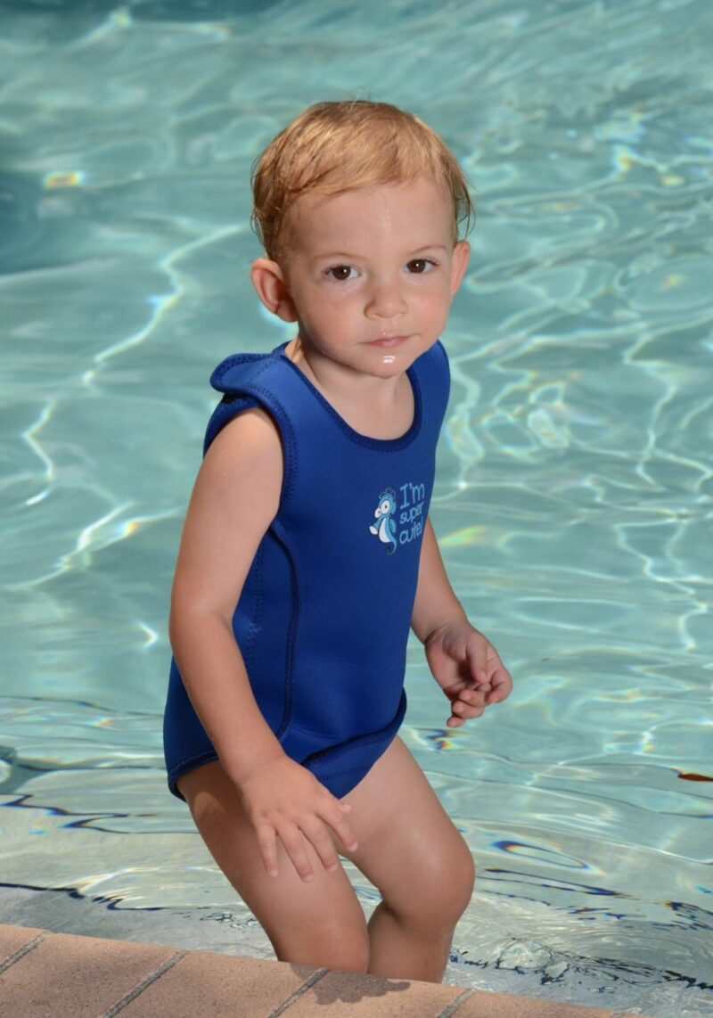 Cressi BABY WARMER WETSUIT BLUE MONTHS 12/18 - Image 4