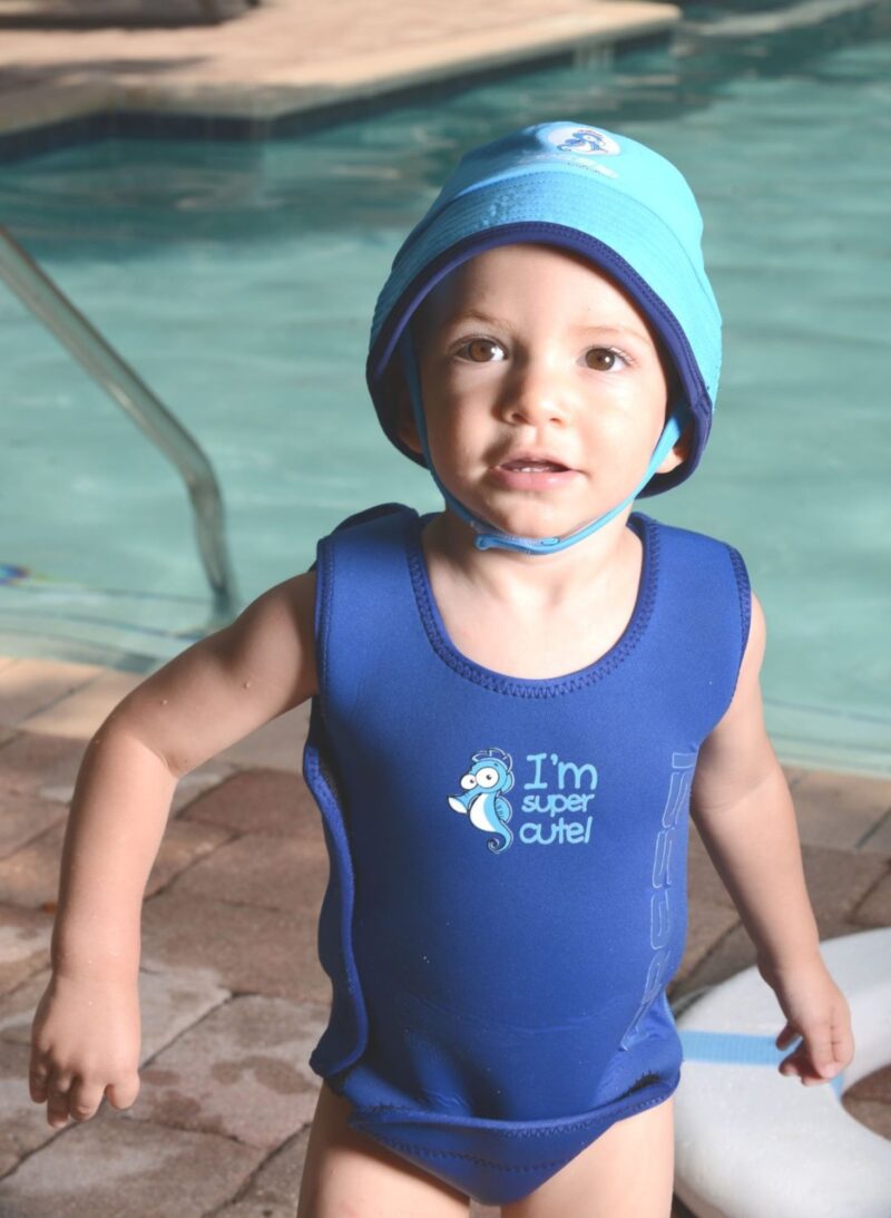 Cressi BABY WARMER WETSUIT BLUE MONTHS 12/18 - Image 6