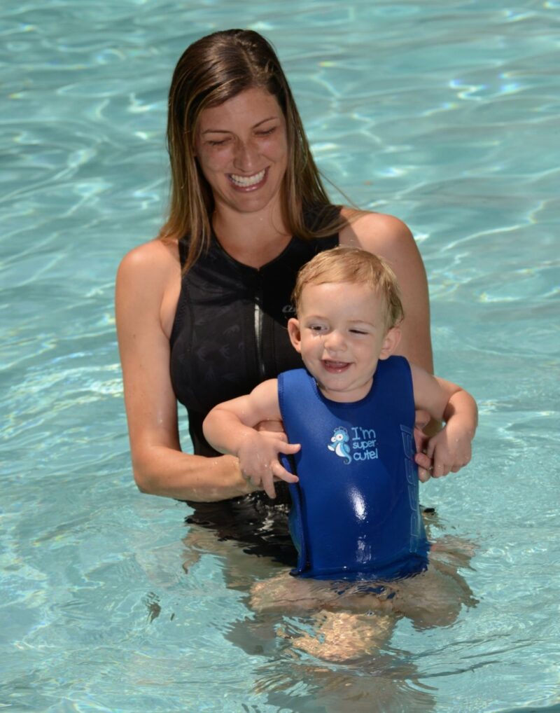 Cressi BABY WARMER WETSUIT BLUE MONTHS 12/18 - Image 7