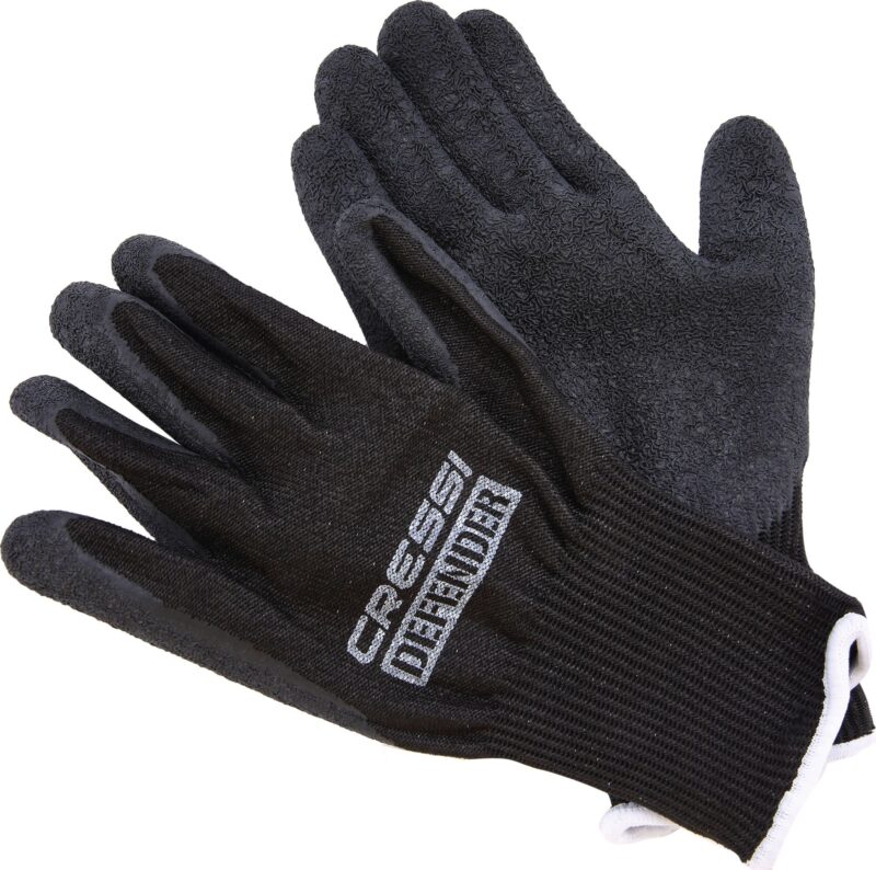 Cressi DEFENDER GLOVES BLACK 2mm XL - Image 2