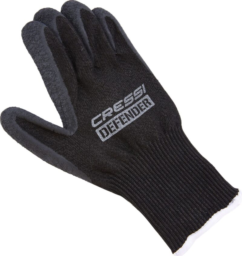 Cressi DEFENDER GLOVES BLACK 2mm XL
