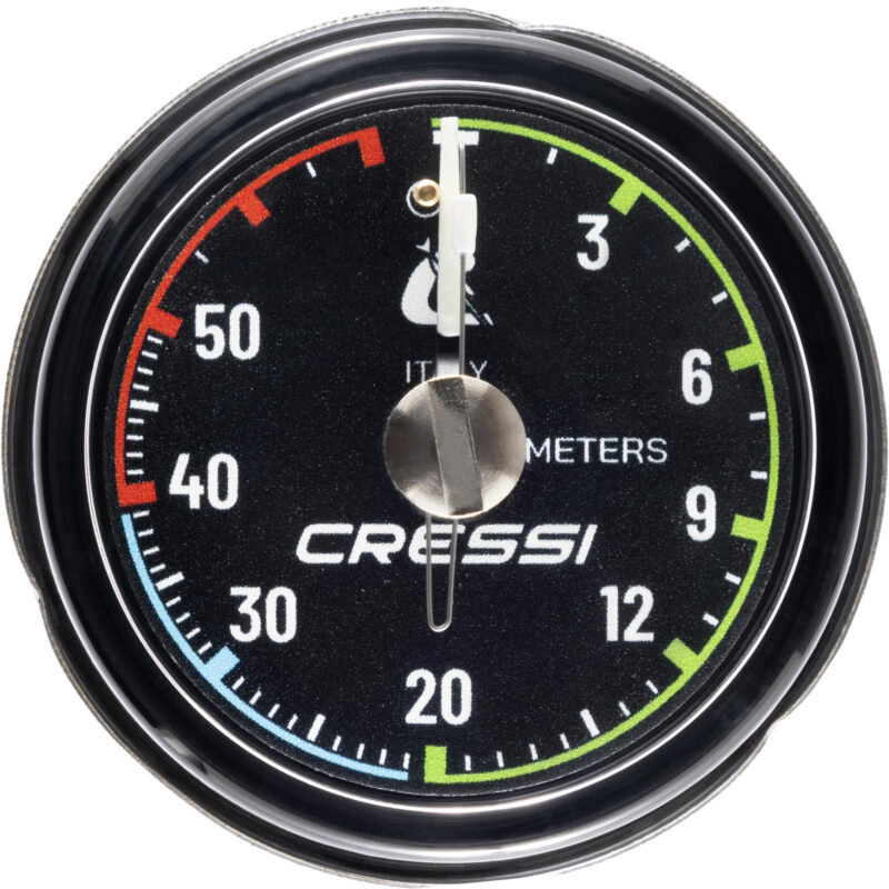 Cressi DEPTH GAUGE MODULE VALE 300 C for CONSOLE (METRIC) BLACK