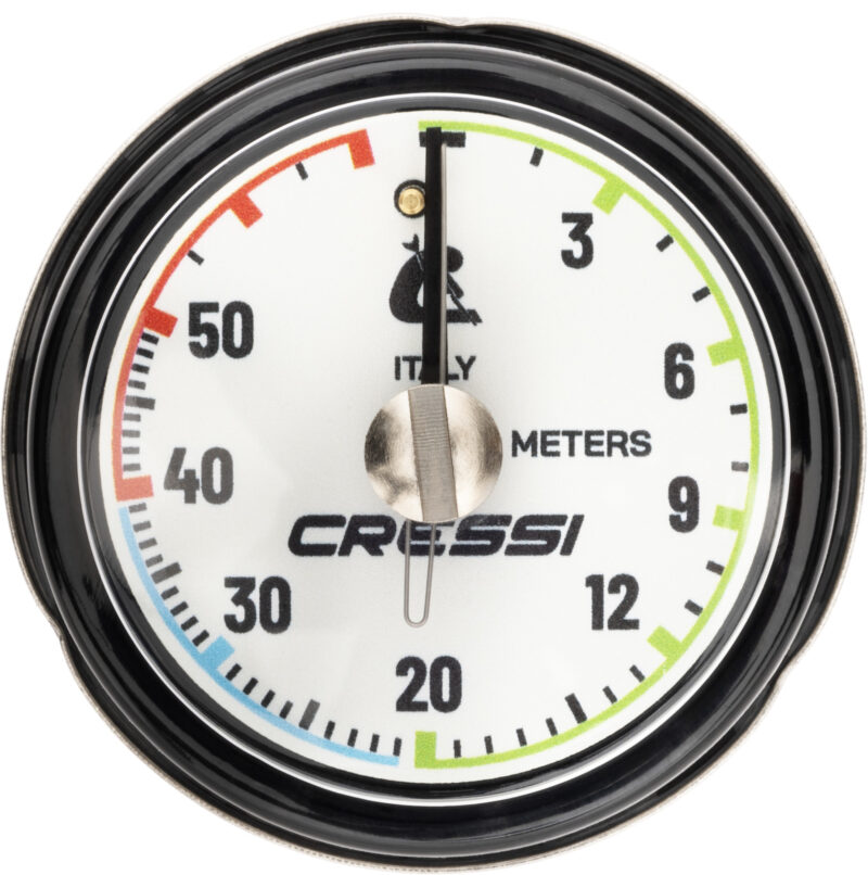 Cressi DEPTH GAUGE MODULE VALE 300 C for CONSOLE (METRIC) WHITE