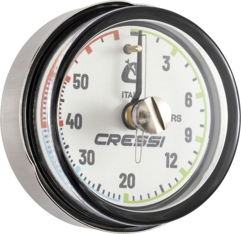 Cressi DEPTH GAUGE MODULE VALE 300 C for CONSOLE (METRIC) WHITE - Image 2