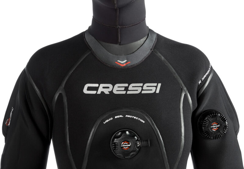 Cressi DESERT LADY DRY SUIT 4mm HD S/2 - Image 8