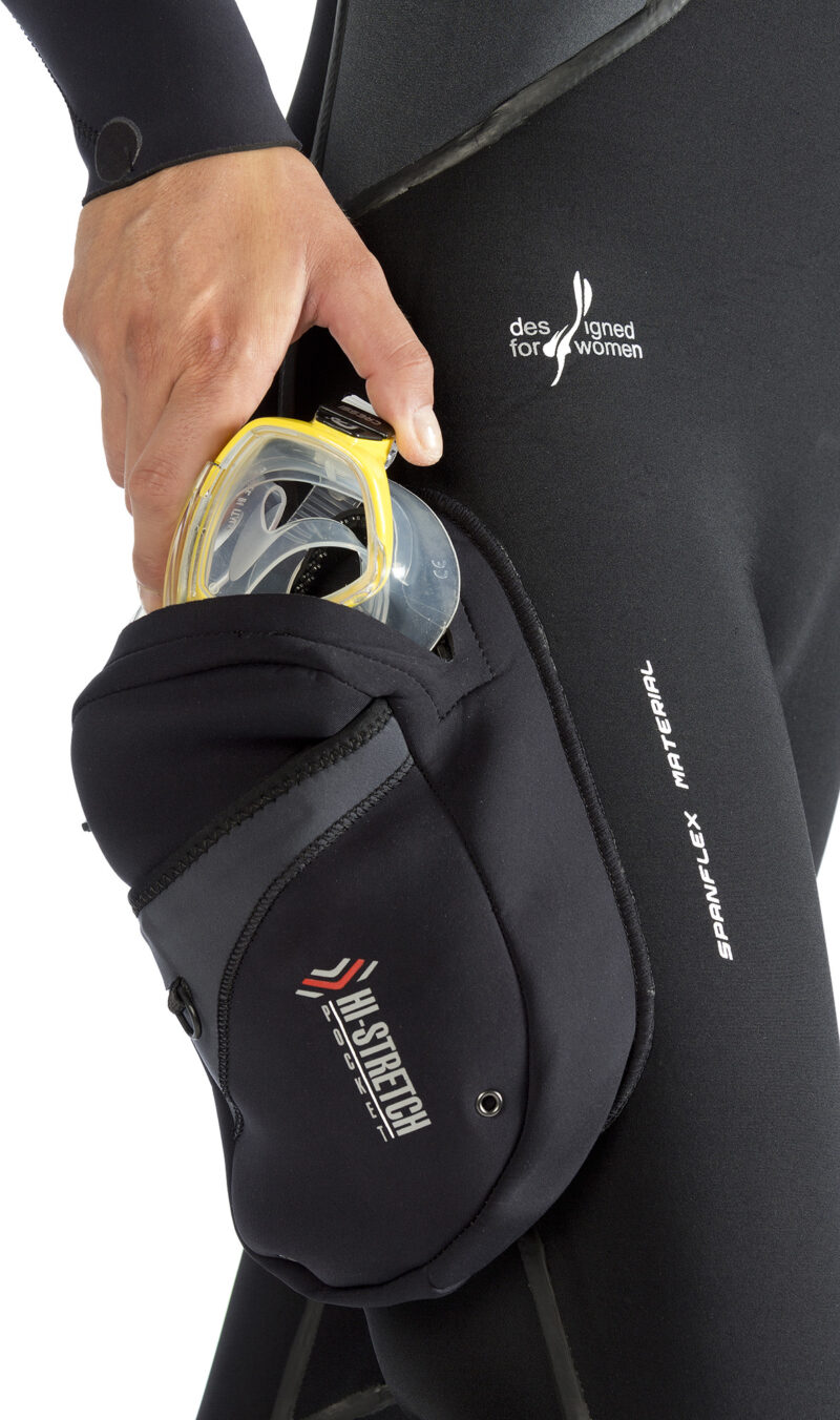 Cressi DESERT LADY DRY SUIT 4mm HD S/2 - Image 4