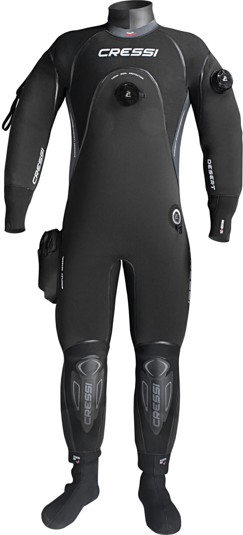 Cressi DESERT MAN DRY SUIT 4mm HD XL/5 - Image 7