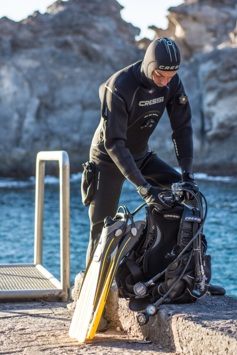Cressi DESERT MAN DRY SUIT 4mm HD XL/5 - Image 15
