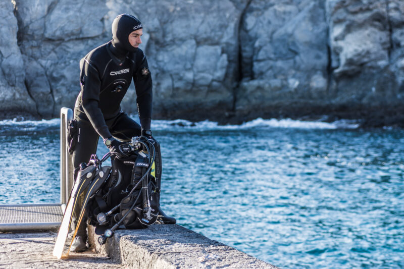 Cressi DESERT MAN DRY SUIT 4mm HD XL/5 - Image 14