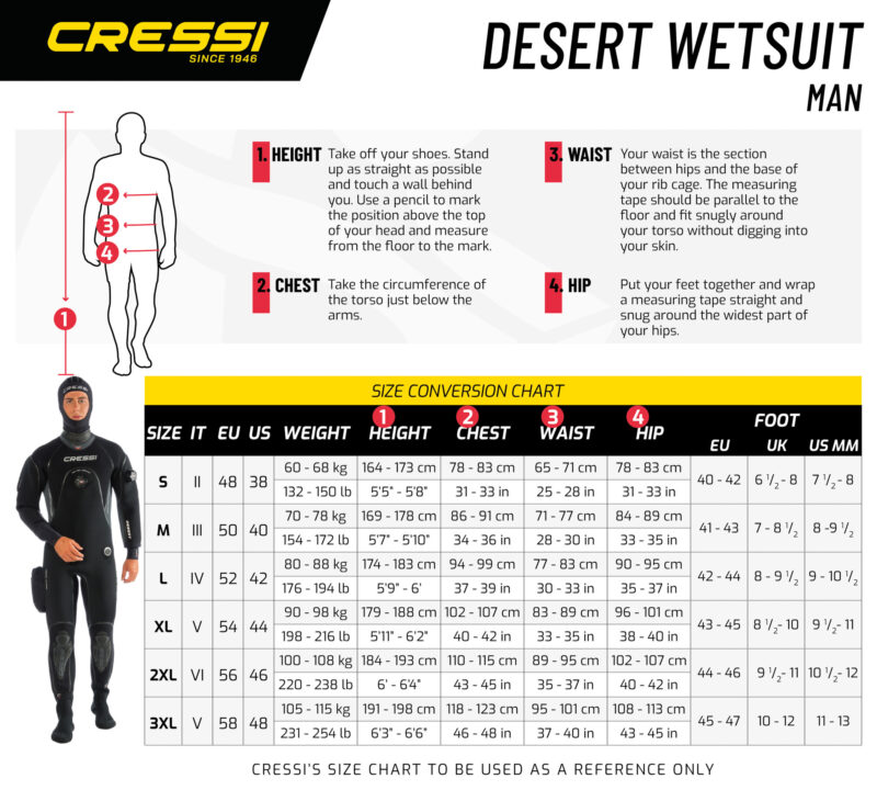 Cressi DESERT MAN DRY SUIT 4mm HD XL/5 - Image 13