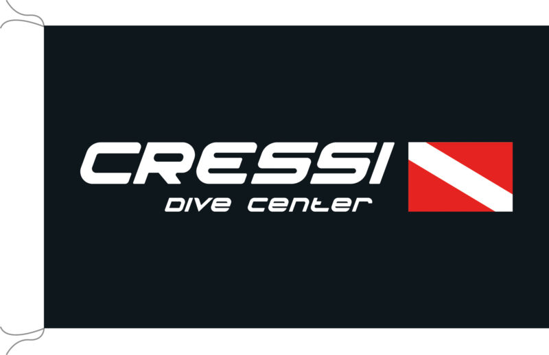 Cressi Cressi Dive Center Rectangle Flag [150 x 90 cm]