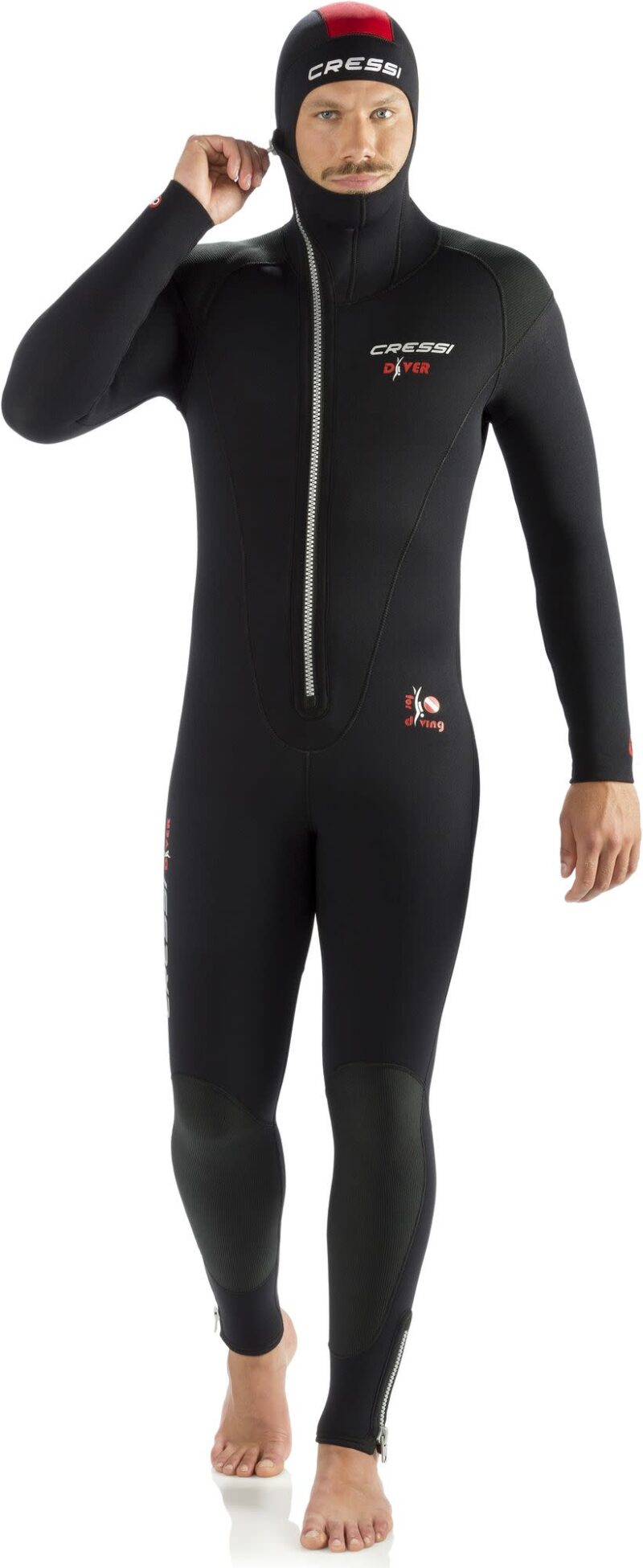 Cressi DIVER MAN MONOPIECE WETSUIT 7mm L/4 - Image 2