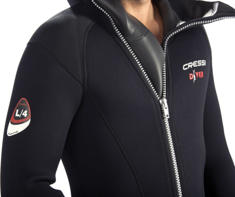 Cressi DIVER MAN MONOPIECE WETSUIT 7mm L/4 - Image 7