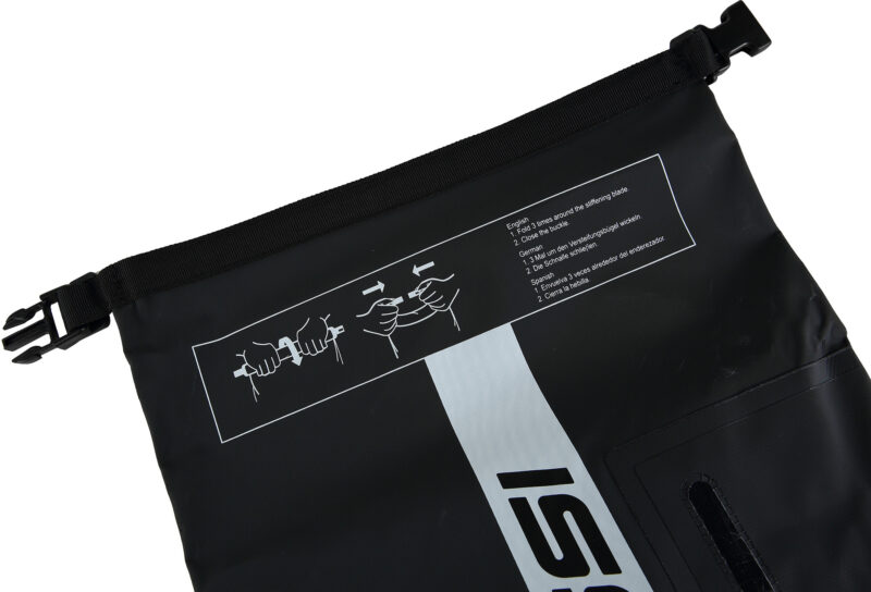 Cressi DRY BAG PREMIUM 20L BI-COLOR BLACK BLACK - Image 5