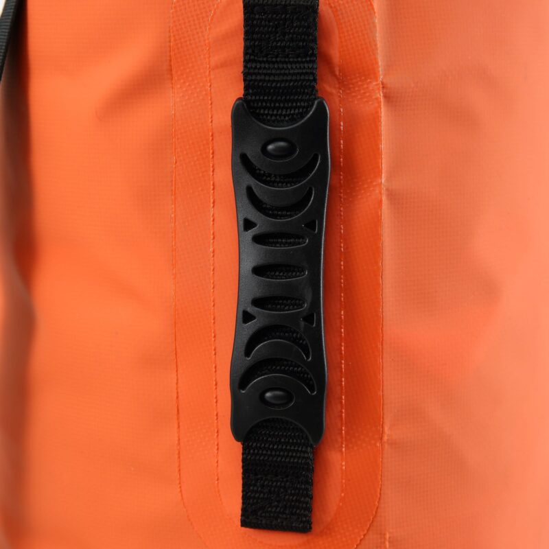 Cressi DRY BAG PREMIUM 20L BI-COLOR BLACK ORANGE - Image 4