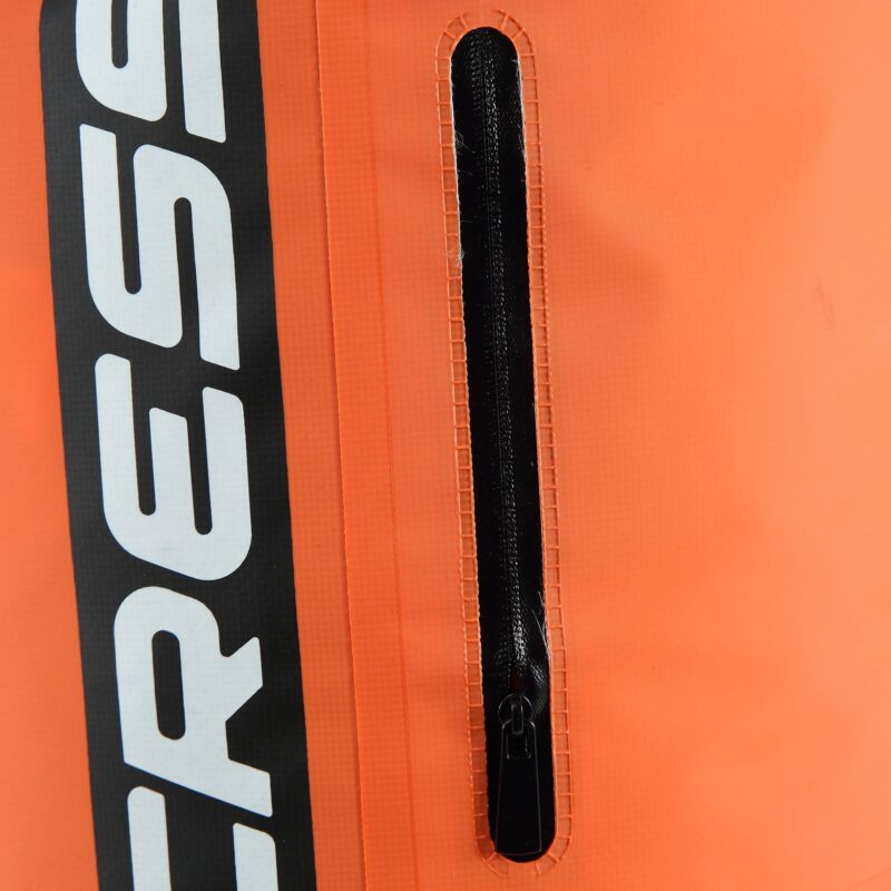 Cressi DRY BAG PREMIUM 20L BI-COLOR BLACK ORANGE - Image 6