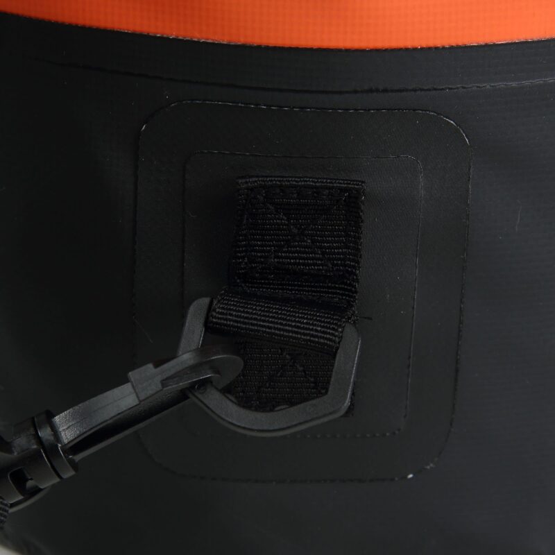 Cressi DRY BAG PREMIUM 20L BI-COLOR BLACK ORANGE - Image 7