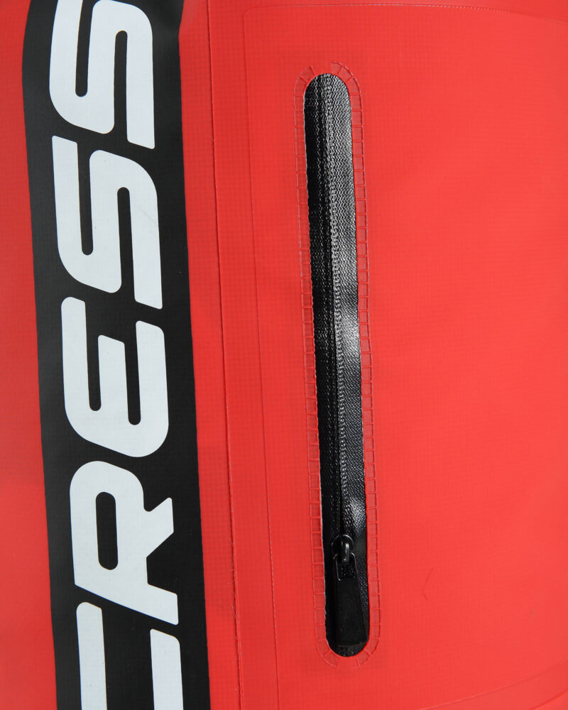 Cressi DRY BAG PREMIUM 20L BI-COLOR BLACK RED