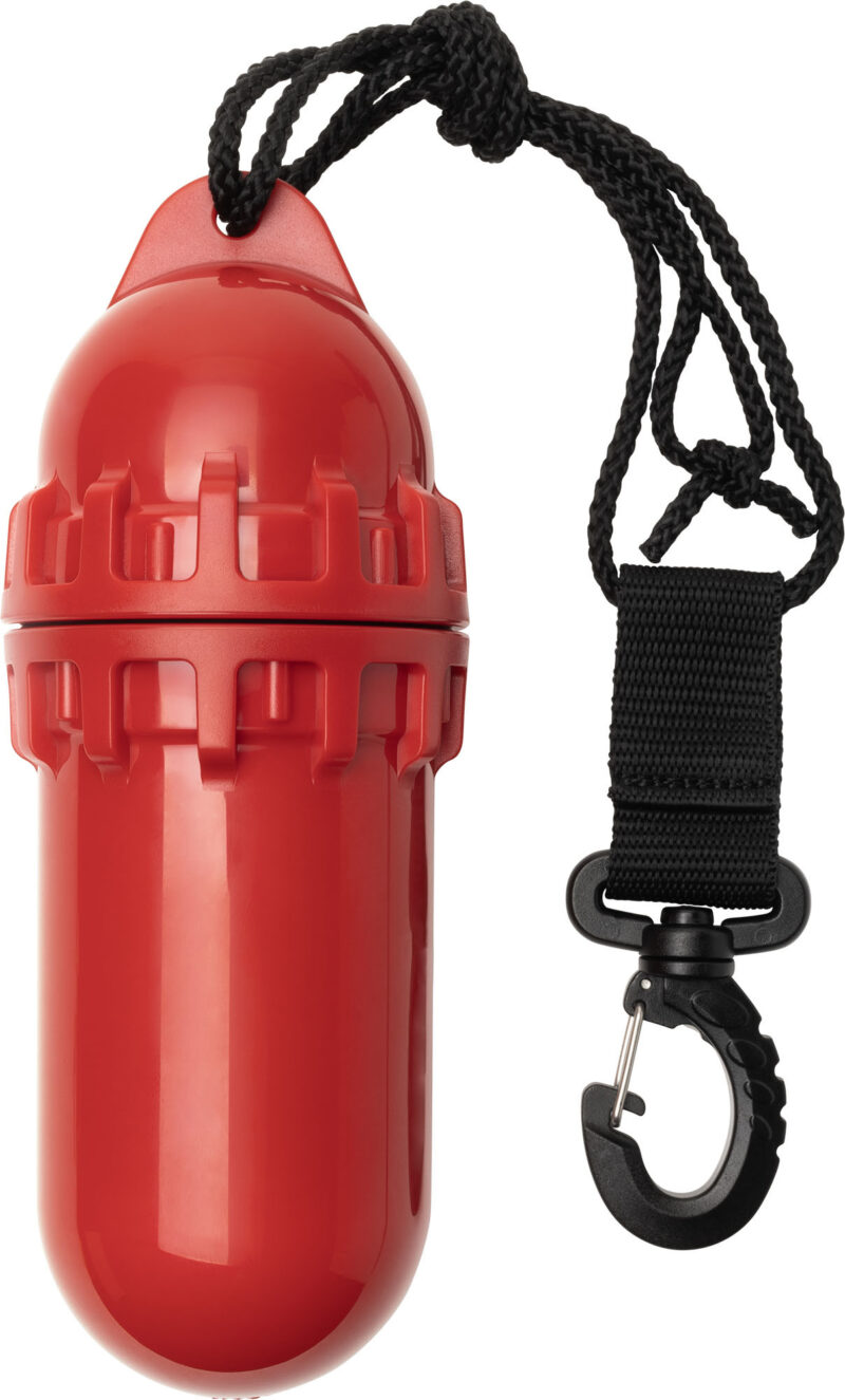 Cressi DRY BOX RED 177mm