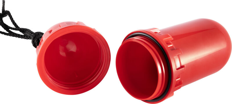 Cressi DRY BOX RED 177mm - Image 3