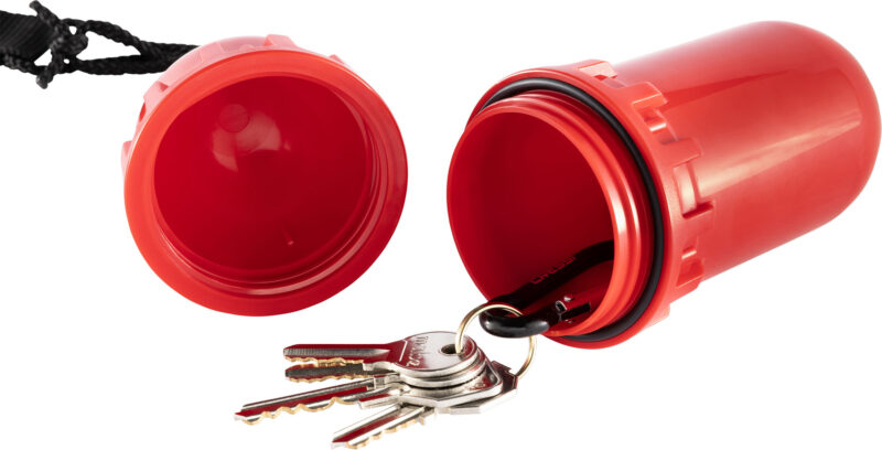 Cressi DRY BOX RED 177mm - Image 2