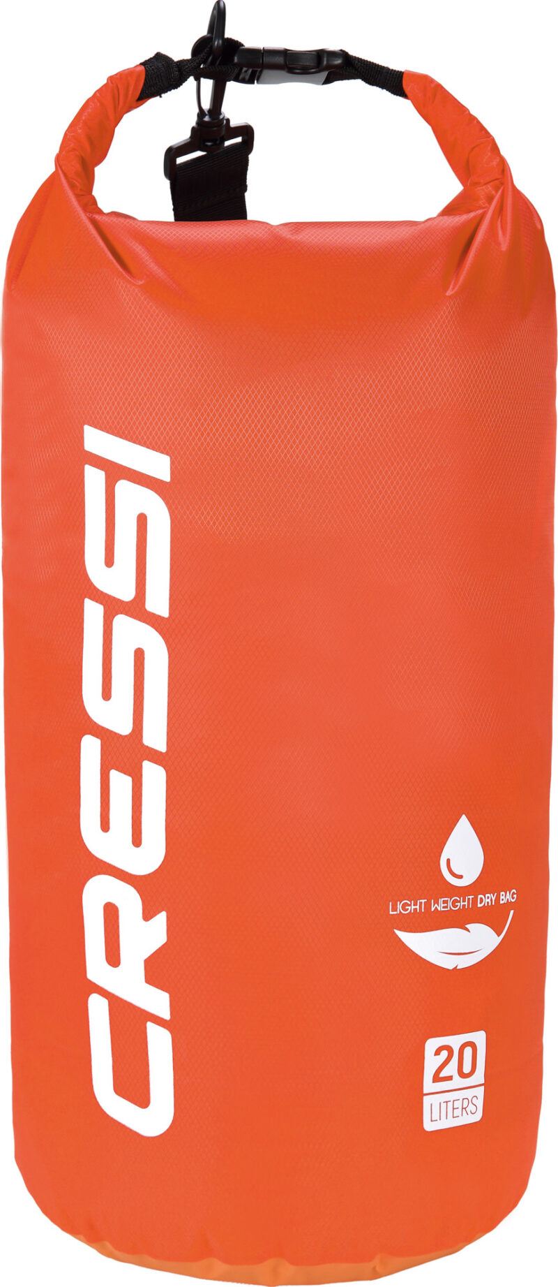 Cressi DRY TEK BAG ORANGE 20 LT - Image 5