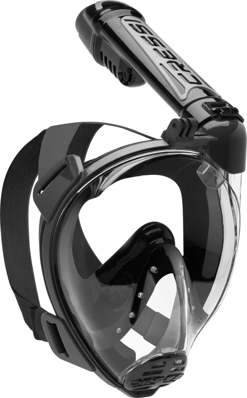 Cressi DUKE ACTION FULL FACE MASK BLACK/BLACK S/M