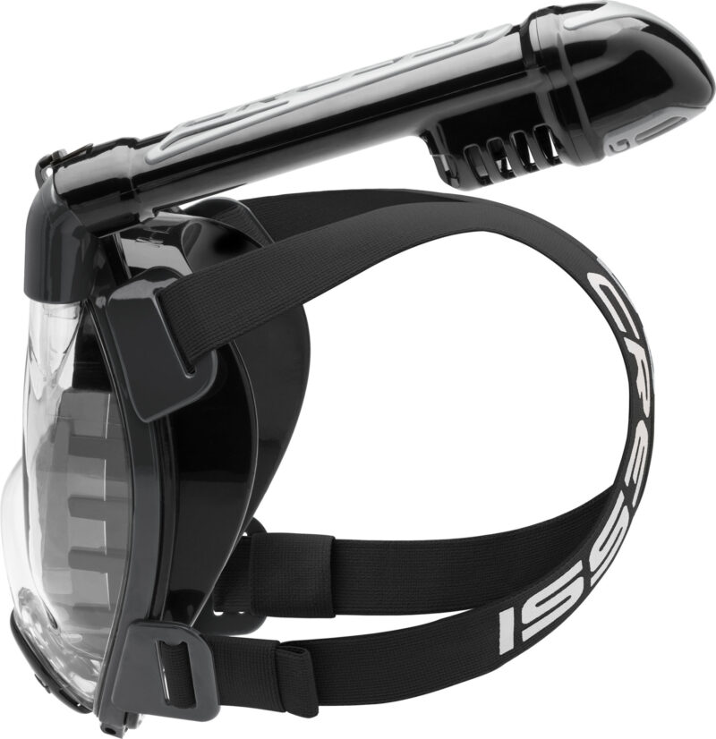 Cressi DUKE ACTION FULL FACE MASK BLACK/BLACK S/M - Image 3