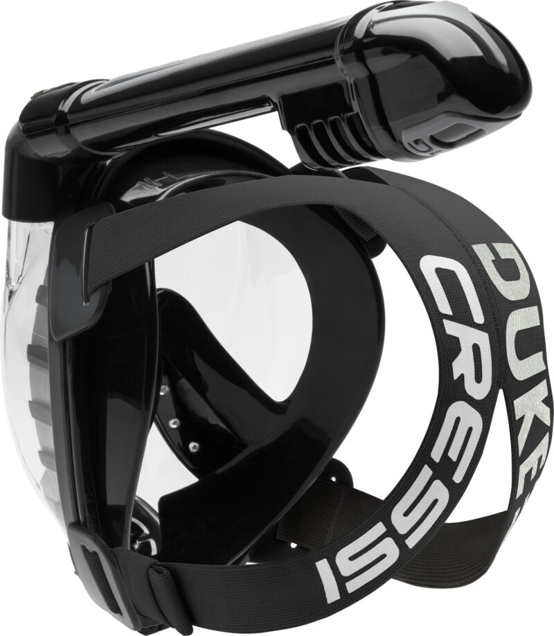 Cressi DUKE ACTION FULL FACE MASK BLACK/BLACK S/M - Image 5