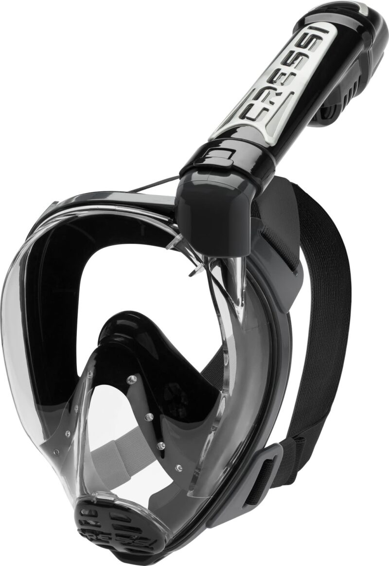 Cressi DUKE DRY FULL FACE MASK BLACK/BLACK M/L - Image 2