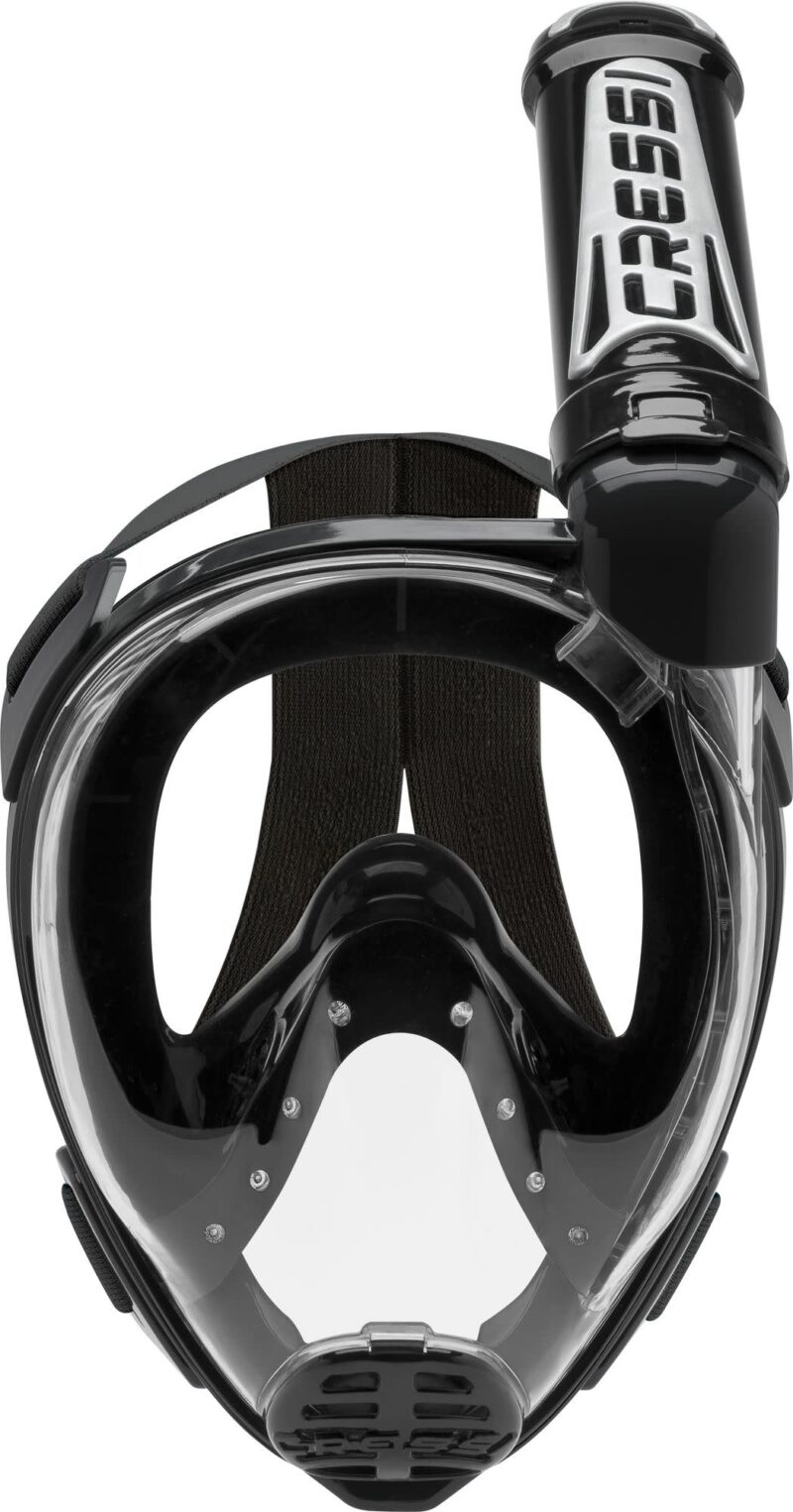 Cressi DUKE DRY FULL FACE MASK BLACK/BLACK M/L - Image 3
