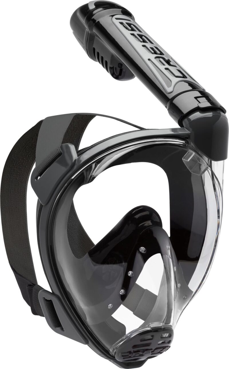 Cressi DUKE DRY FULL FACE MASK BLACK/BLACK M/L - Image 4