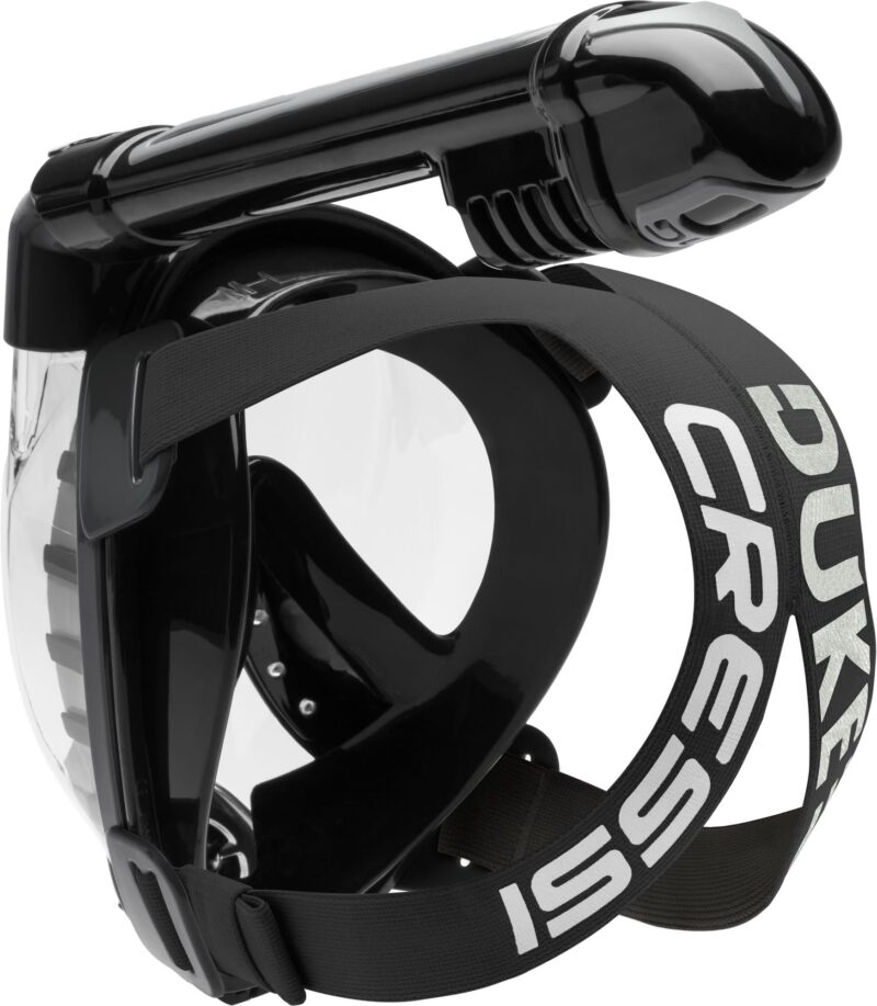 Cressi DUKE DRY FULL FACE MASK BLACK/BLACK M/L - Image 5