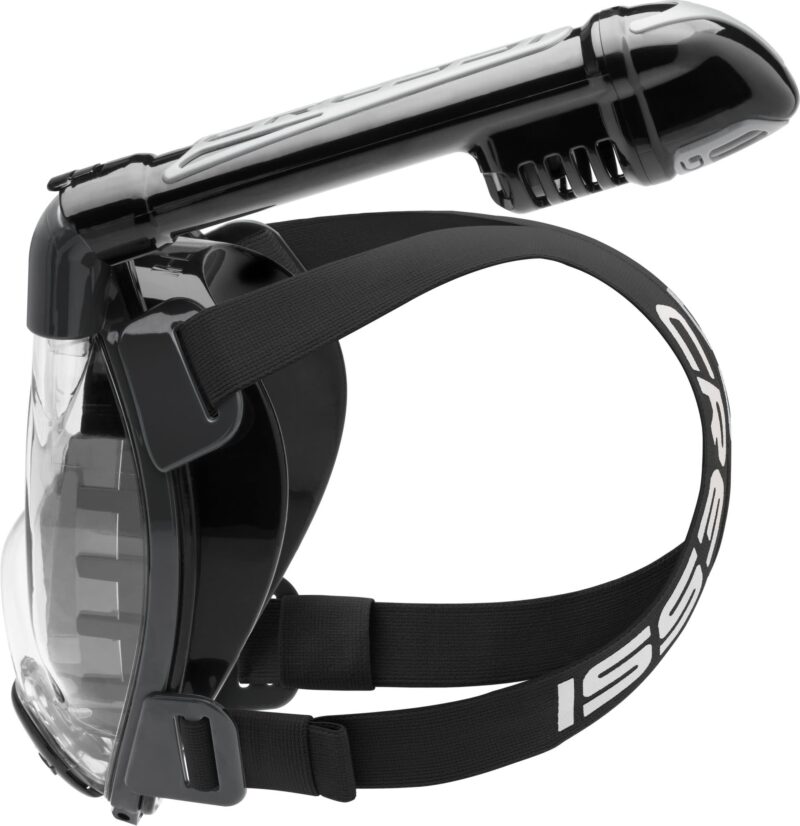 Cressi DUKE DRY FULL FACE MASK BLACK/BLACK M/L - Image 6