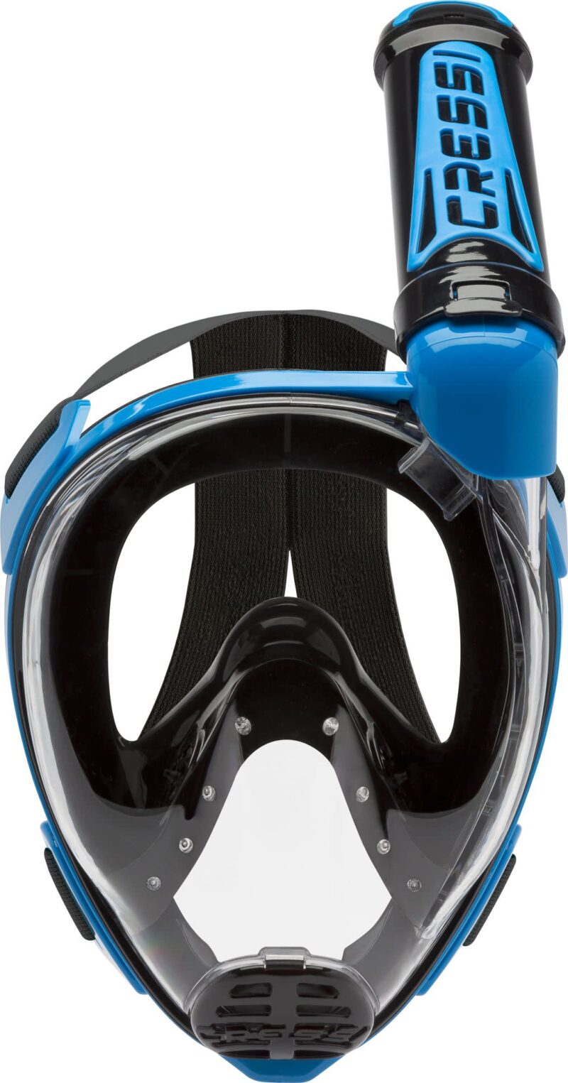 Cressi DUKE DRY FULL FACE MASK BLACK/BLUE S/M - Image 3