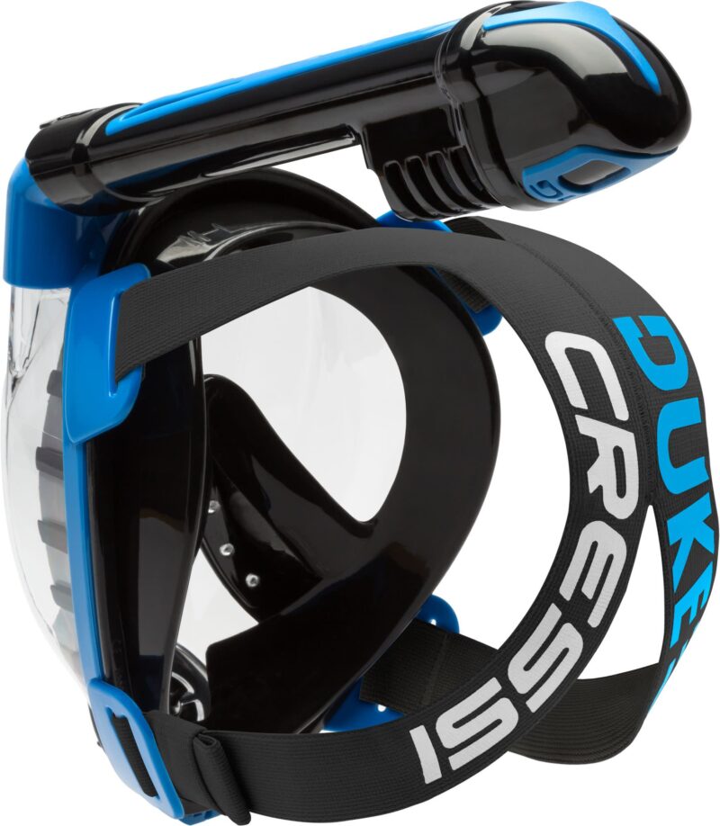 Cressi DUKE DRY FULL FACE MASK BLACK/BLUE S/M - Image 2