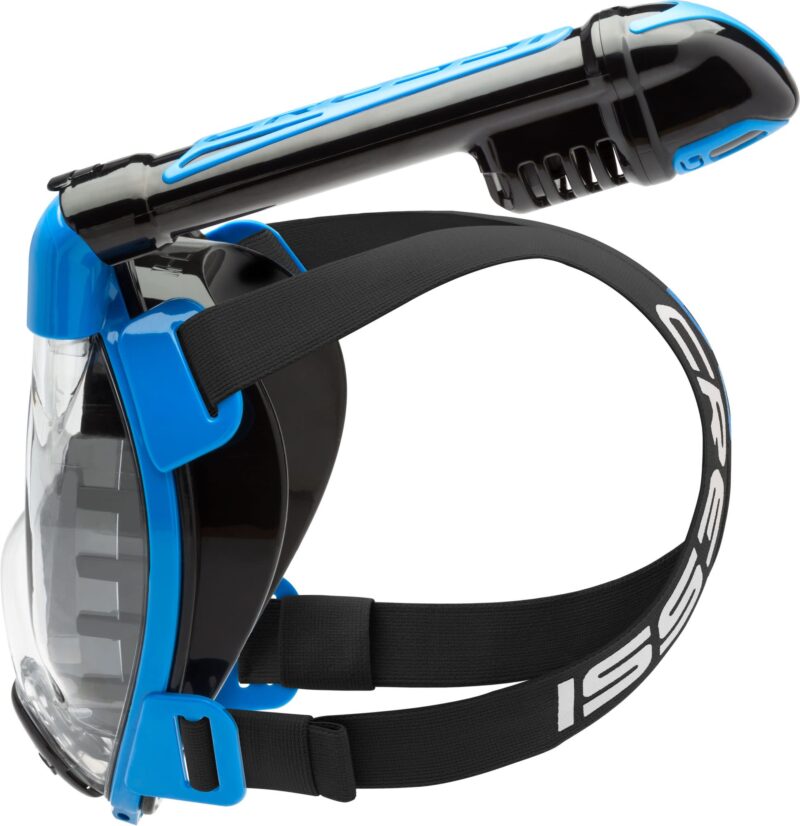Cressi DUKE DRY FULL FACE MASK BLACK/BLUE S/M - Image 5