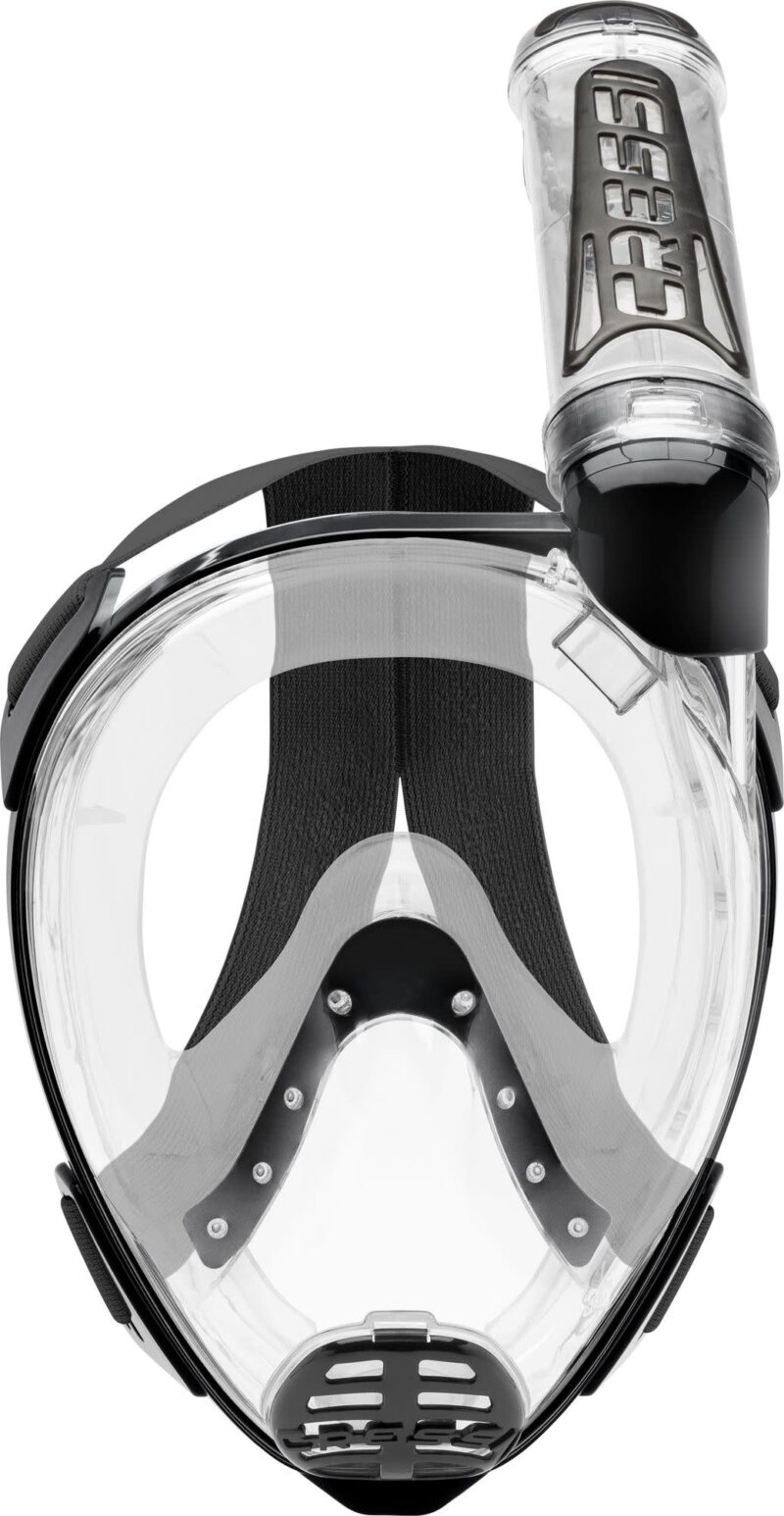 Cressi DUKE DRY FULL FACE MASK CLEAR/BLACK M/L - Image 3