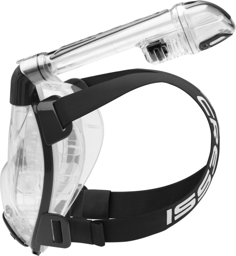 Cressi DUKE DRY FULL FACE MASK CLEAR/BLACK M/L - Image 5