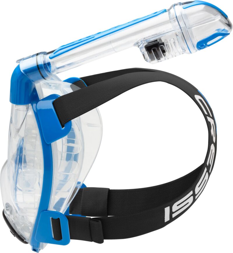Cressi DUKE DRY FULL FACE MASK CLEAR/BLUE M/L - Image 8
