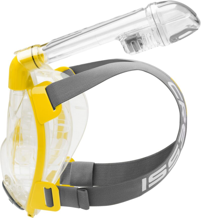 Cressi DUKE DRY FULL FACE MASK CLEAR/YELLOW S/M - Image 5