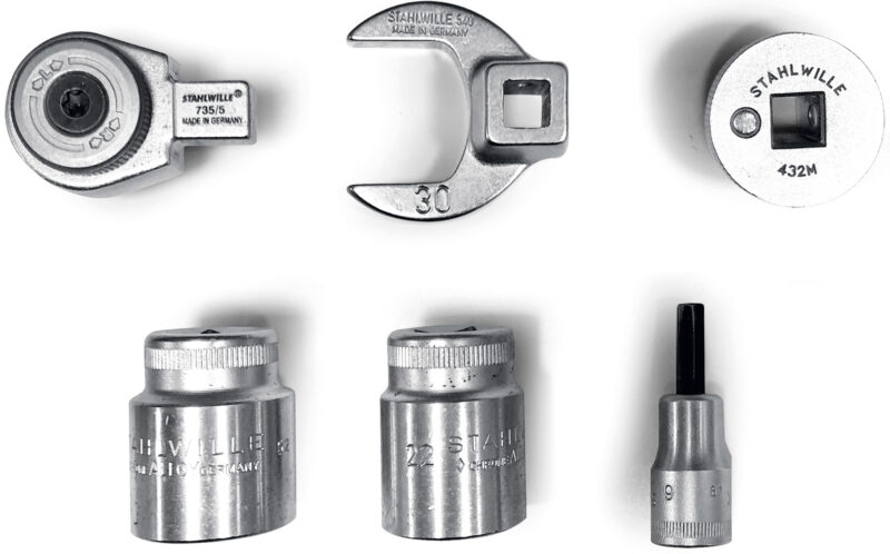 Cressi Dynamometric Wrench Set