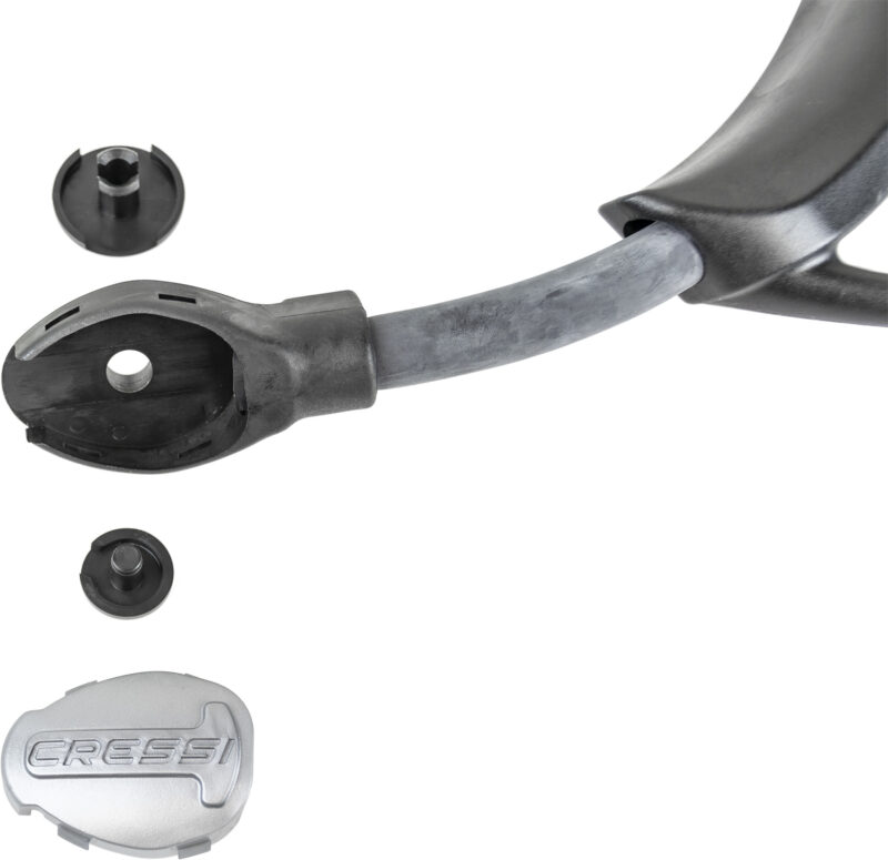 Cressi EBS STRAPS REACTION/FROG PLUS SHORT FIT (2pcs) - Image 2