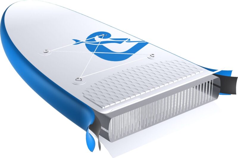 Cressi ELEMENT ALL ROUND ISUP SET WHITE/BLUE 10'2'' - Image 12