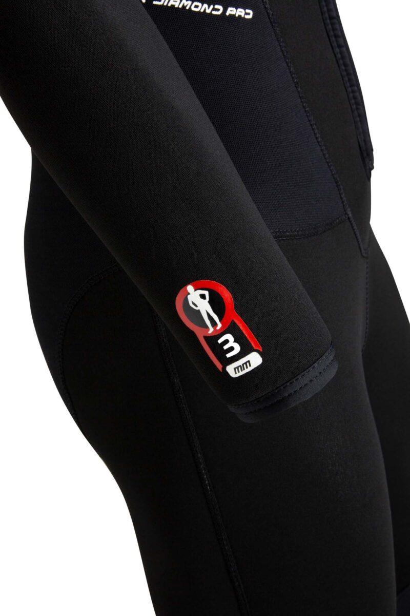 Cressi ENDURANCE LADY MONOPIECE WETSUIT 3mm M/3 - Image 14