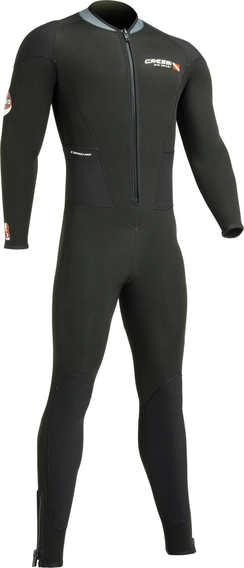 Cressi ENDURANCE MAN MONOPIECE WETSUIT 3mm M/3 - Image 4