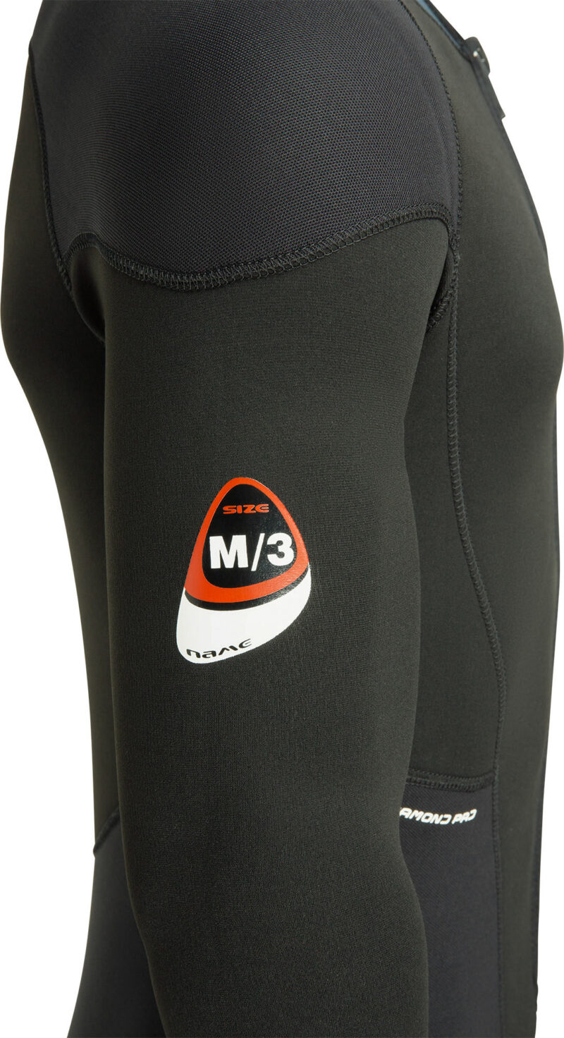 Cressi ENDURANCE MAN MONOPIECE WETSUIT 3mm M/3 - Image 5