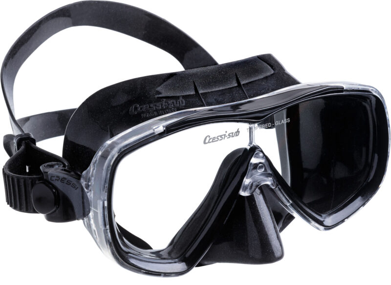 Cressi ESTRELLA MASK BLACK/BLACK