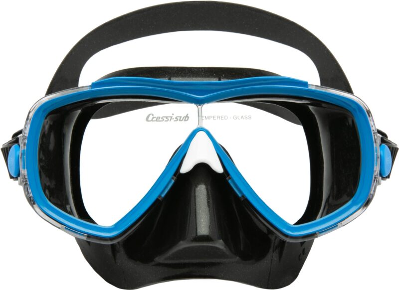 Cressi ESTRELLA MASK BLACK/BLUE - Image 2